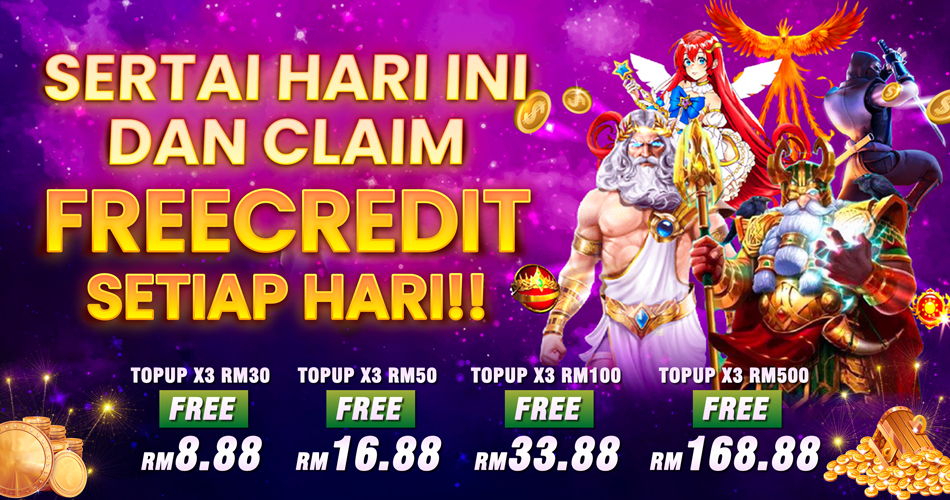 FREE CREDIT Kumpul resit