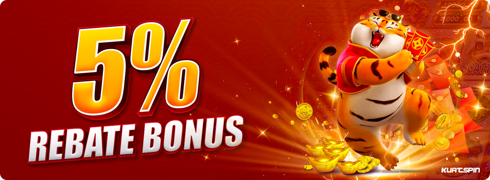 5% Rebate Bonus