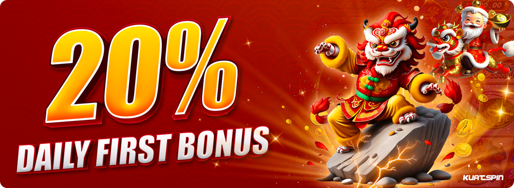 Daily Bonus 20%