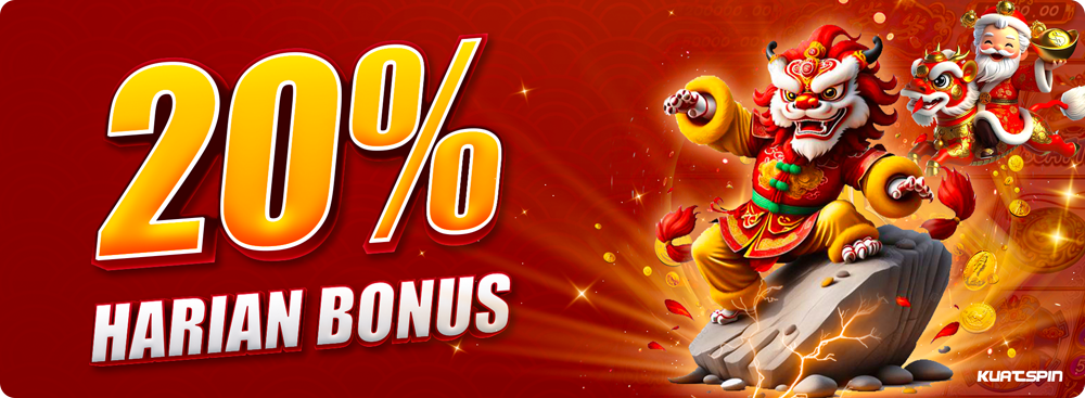 Daily Bonus 20%