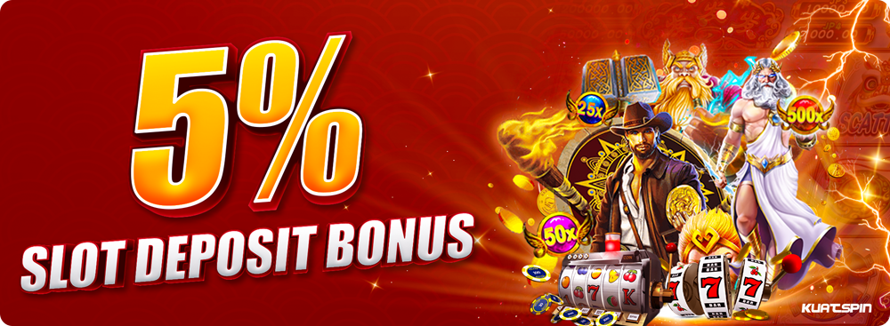 UNLIMITED BONUS 5%