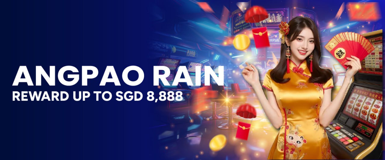 Angpao rain