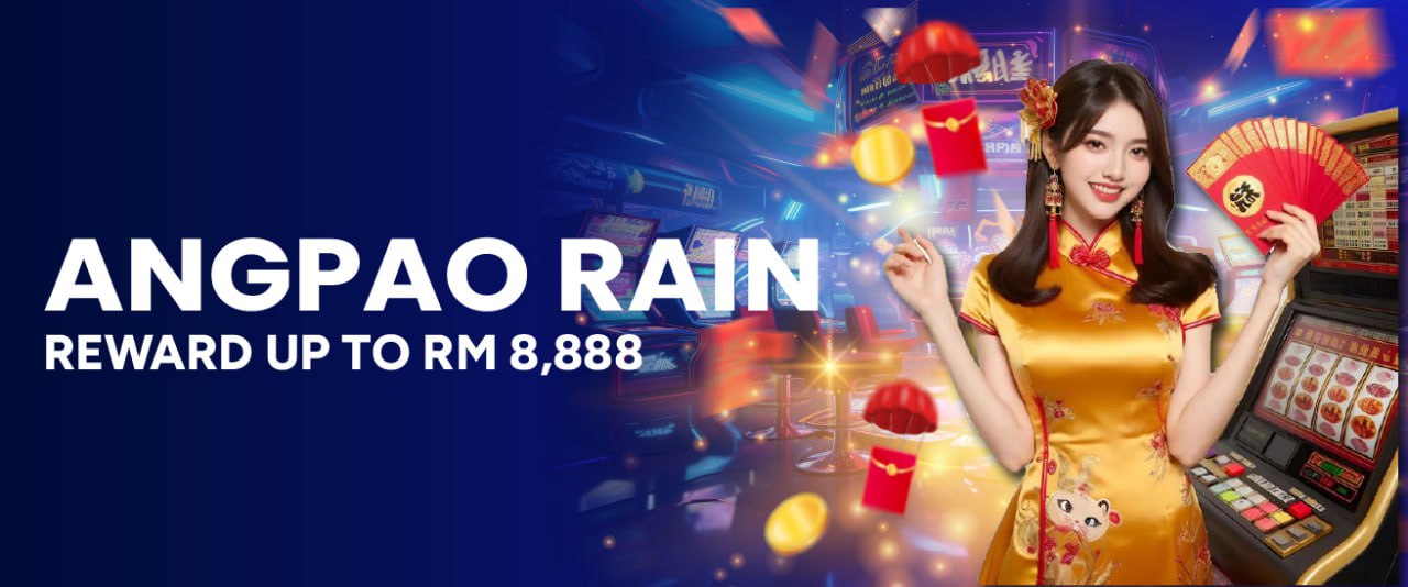 Angpao Rain