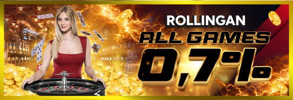 ROLLINGAN ALL GAMES 0.7%