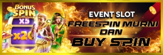 EVENT SLOT FREESPIN MURNI & BUY SPIN