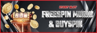 EVENT SLOT FREESPIN MURNI & BUY SPIN