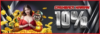 CASHBACK HARIAN UP TO 10%