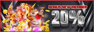 BONUS NEW MEMBER 20 SEMUA GAMES