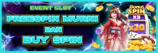 EVENT SLOT FREESPIN MURNI & BUY SPIN