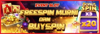 EVENT SLOT FREESPIN MURNI & BUY SPIN