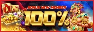 BONUS NEW MEMBER 100%