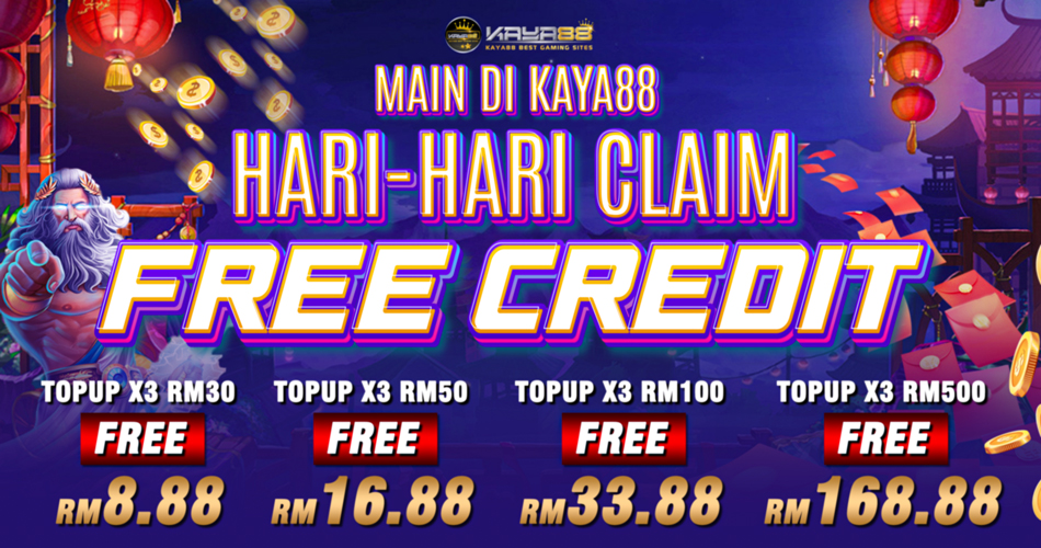 DEPOSIT  x3 GET FREE