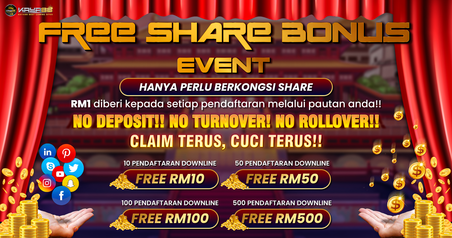 FREE SHARE BONUS