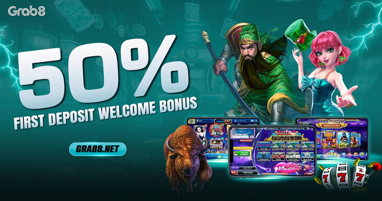 50% First Deposit Welcome Bonus